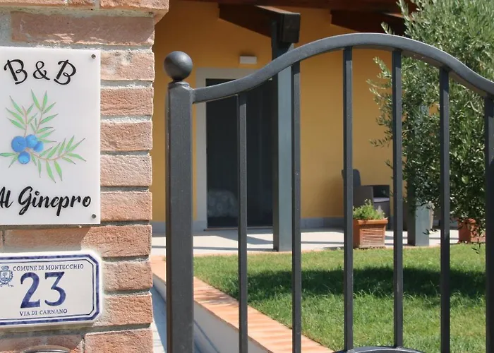 Al Ginepro Alojamento de Acomodação e Pequeno-almoço Montecchio (Terni)